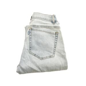 Sene Slim Straight Light Wash Denim Jeans Size 27